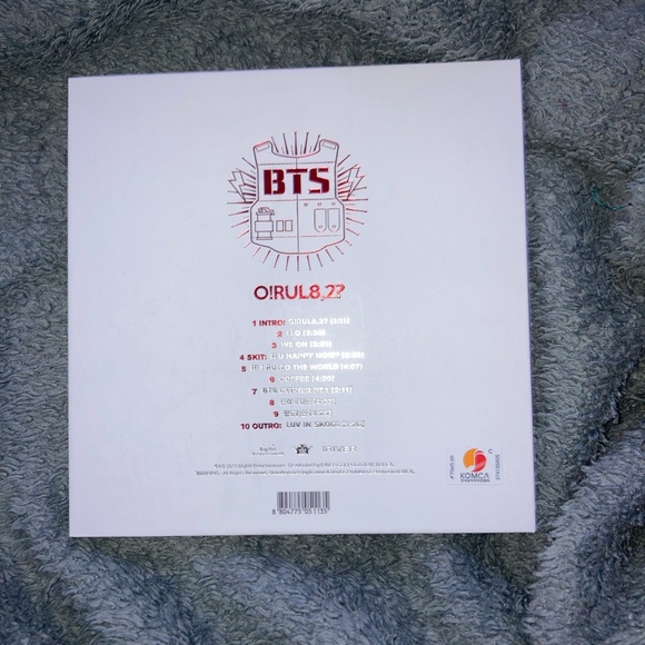 O!RUL82? album. In perfect conditions. Includes: a poster, 2 pcs - Picture 3 of 5